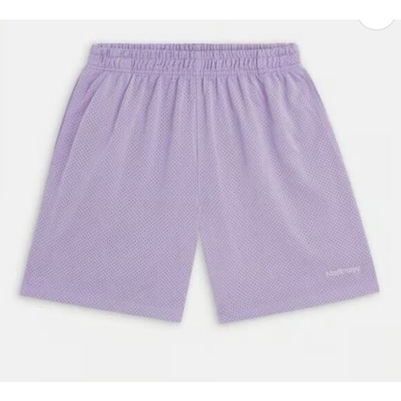 (S) NWT Madhappy Archive Summer Collection Mesh Shorts Lavender